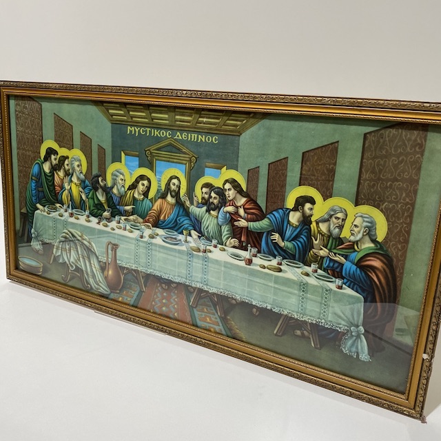 ARTWORK, Religious - Last Supper Print